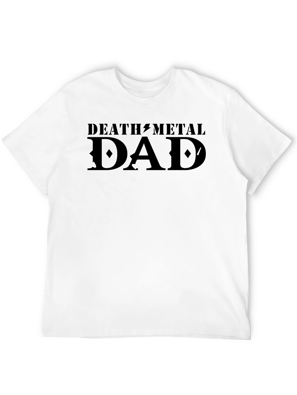 Death Metal Dad T-Shirt - Black