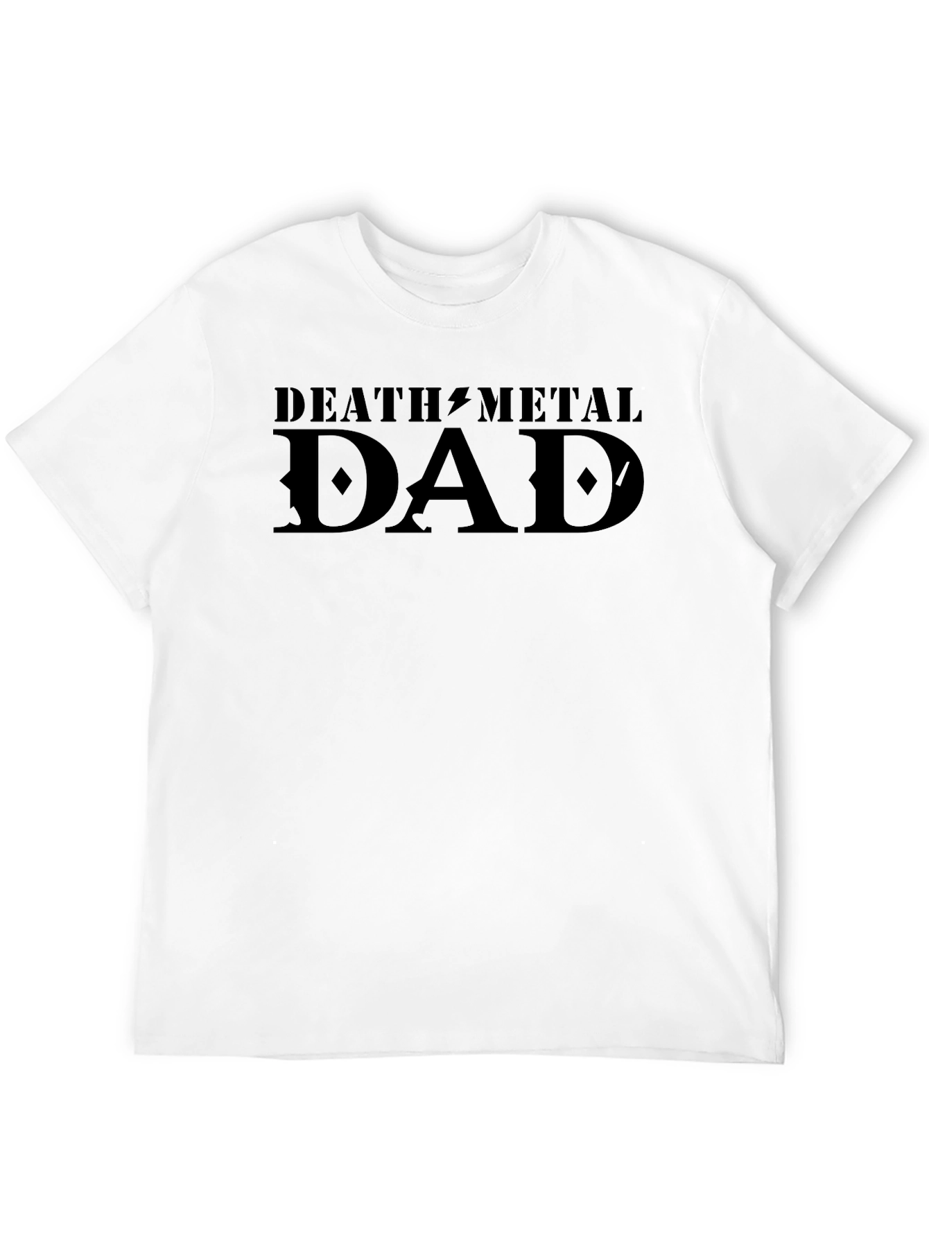 Death Metal Dad T-Shirt - Black