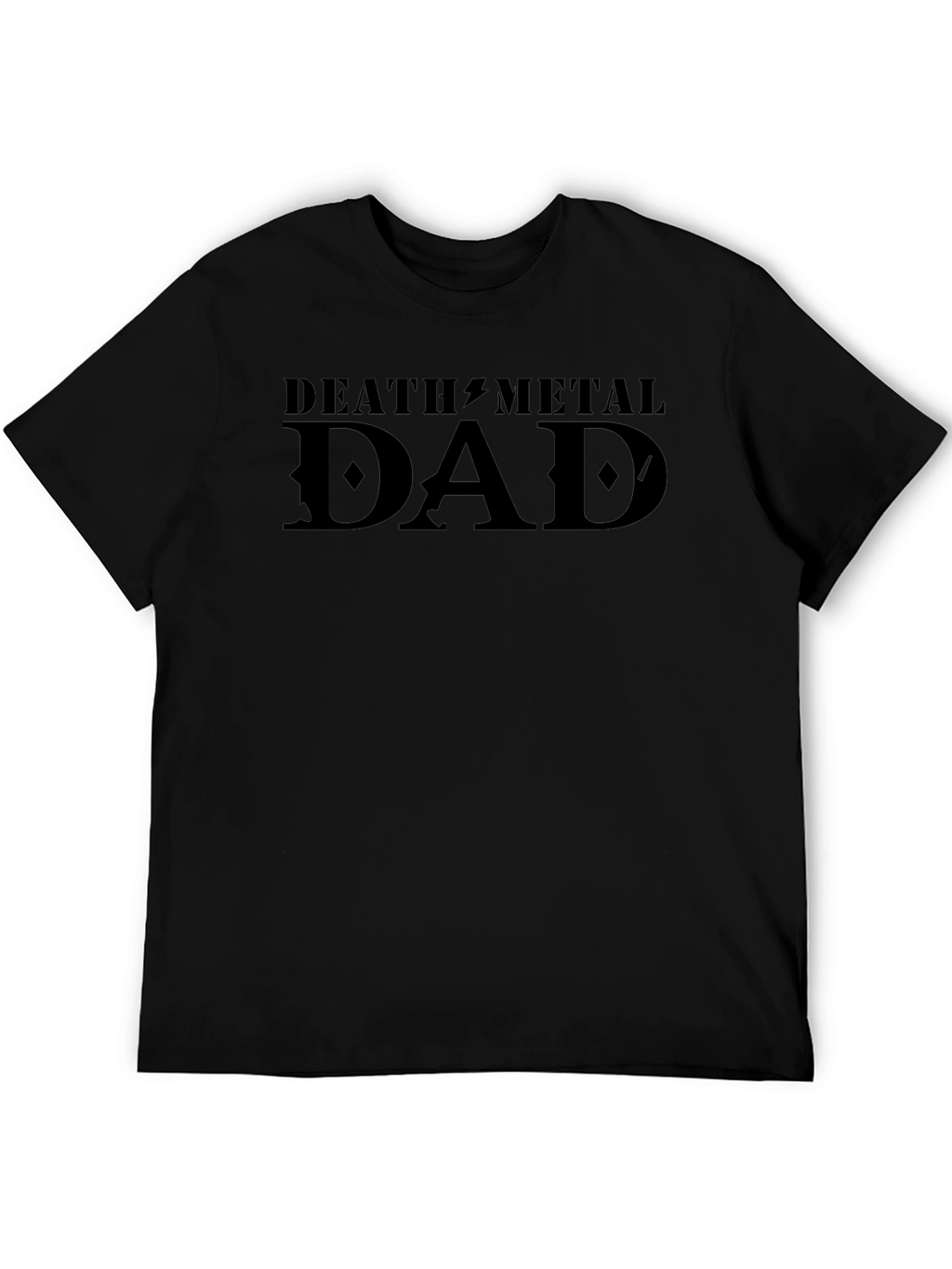 Death Metal Dad T-Shirt - Black