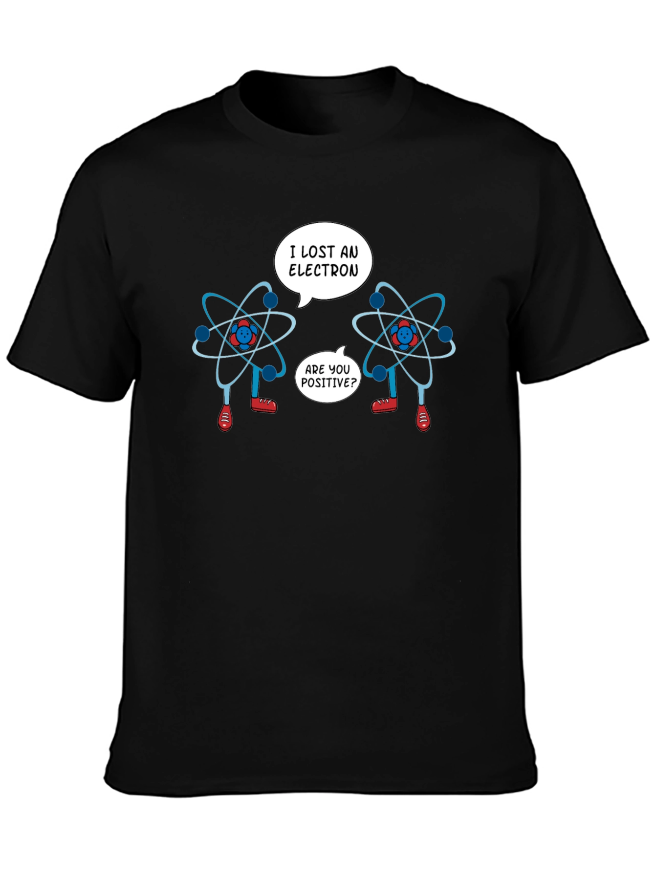Funny Science Atom Pun T-Shirt