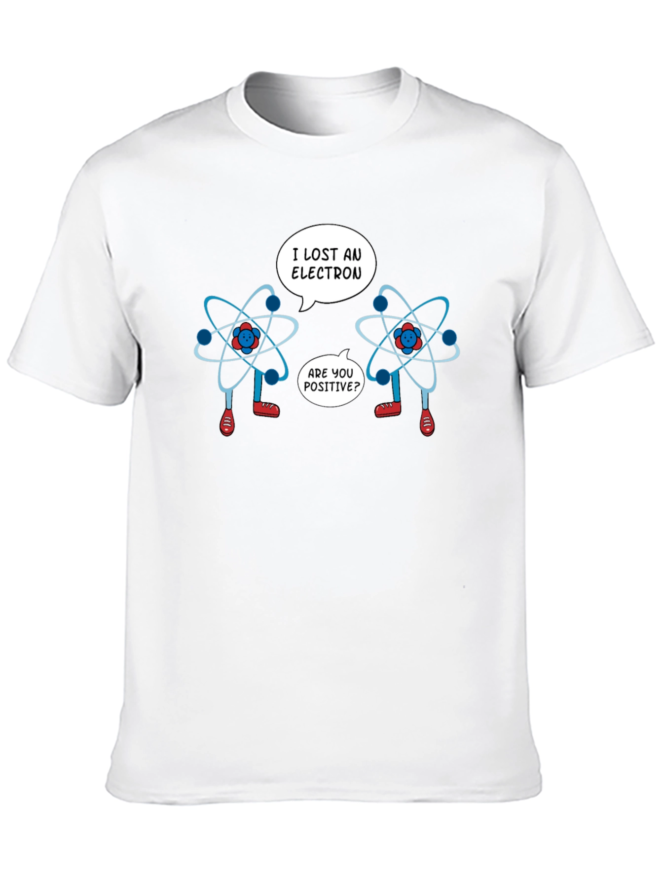 Funny Science Atom Pun T-Shirt