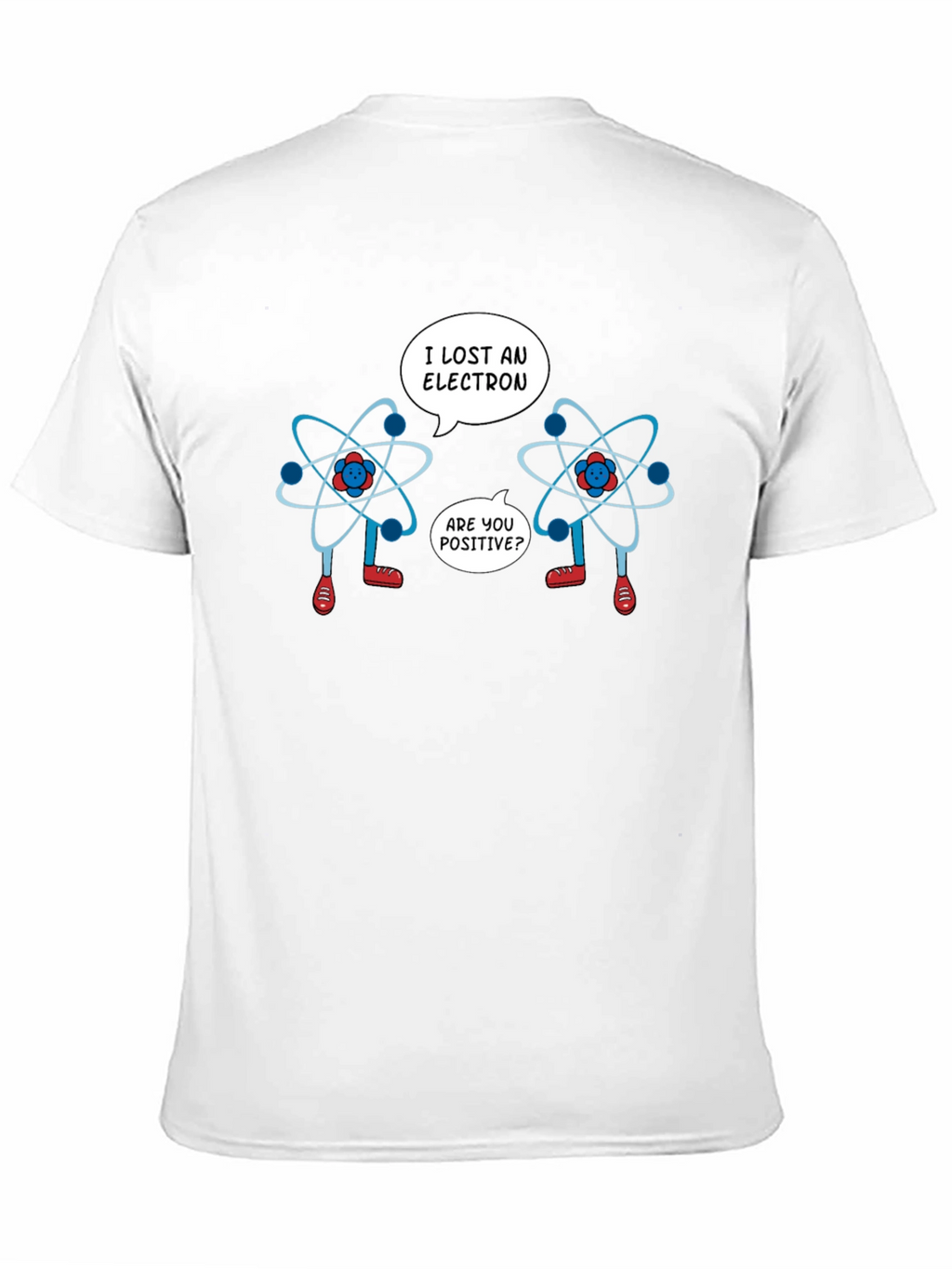 Funny Science Atom Pun T-Shirt