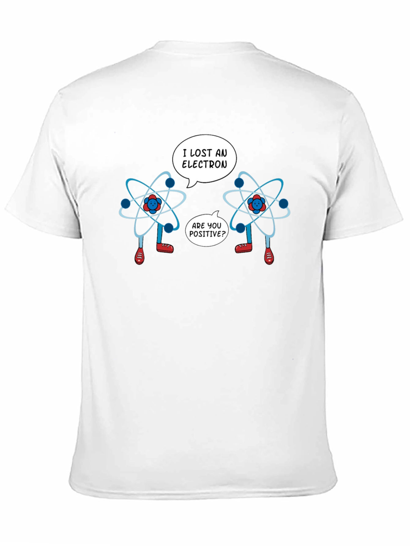 Funny Science Atom Pun T-Shirt