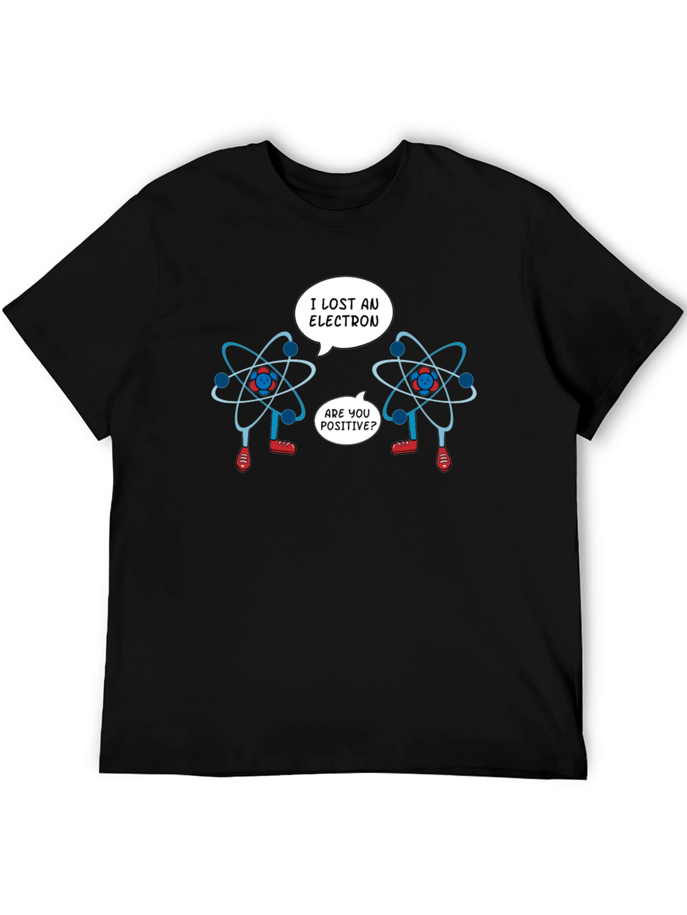 Funny Science Atom Pun T-Shirt