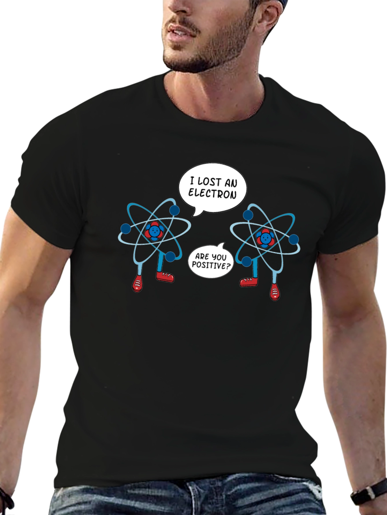 Funny Science Atom Pun T-Shirt