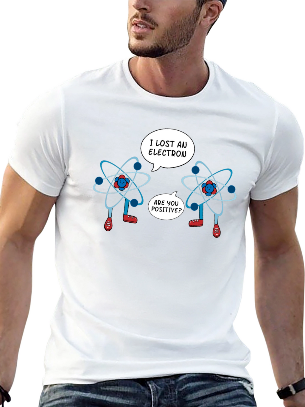 Funny Science Atom Pun T-Shirt