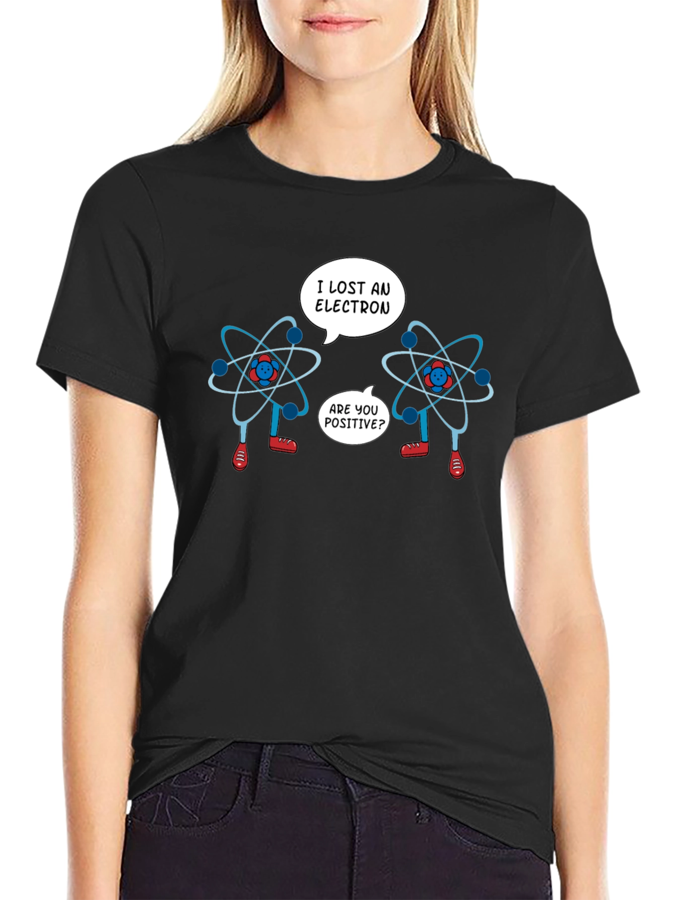 Funny Science Atom Pun T-Shirt