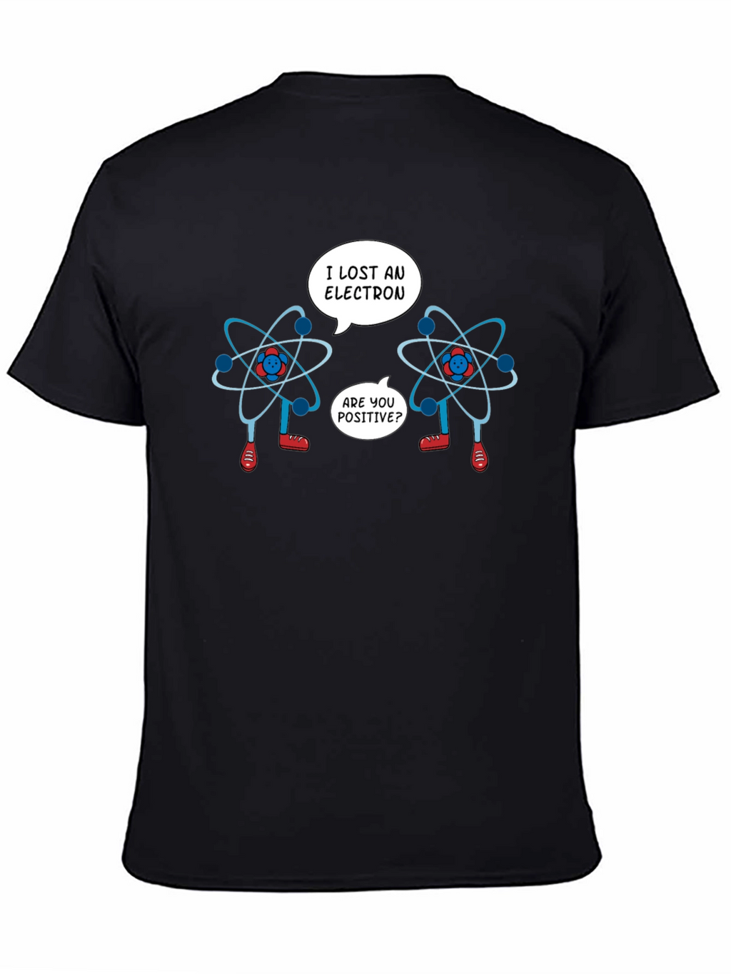 Funny Science Atom Pun T-Shirt