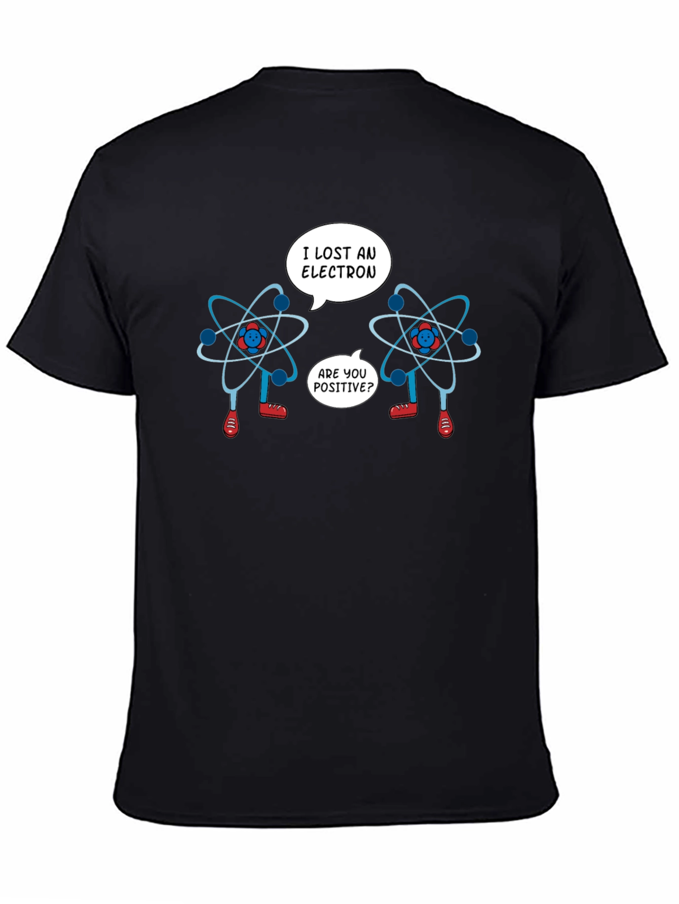 Funny Science Atom Pun T-Shirt