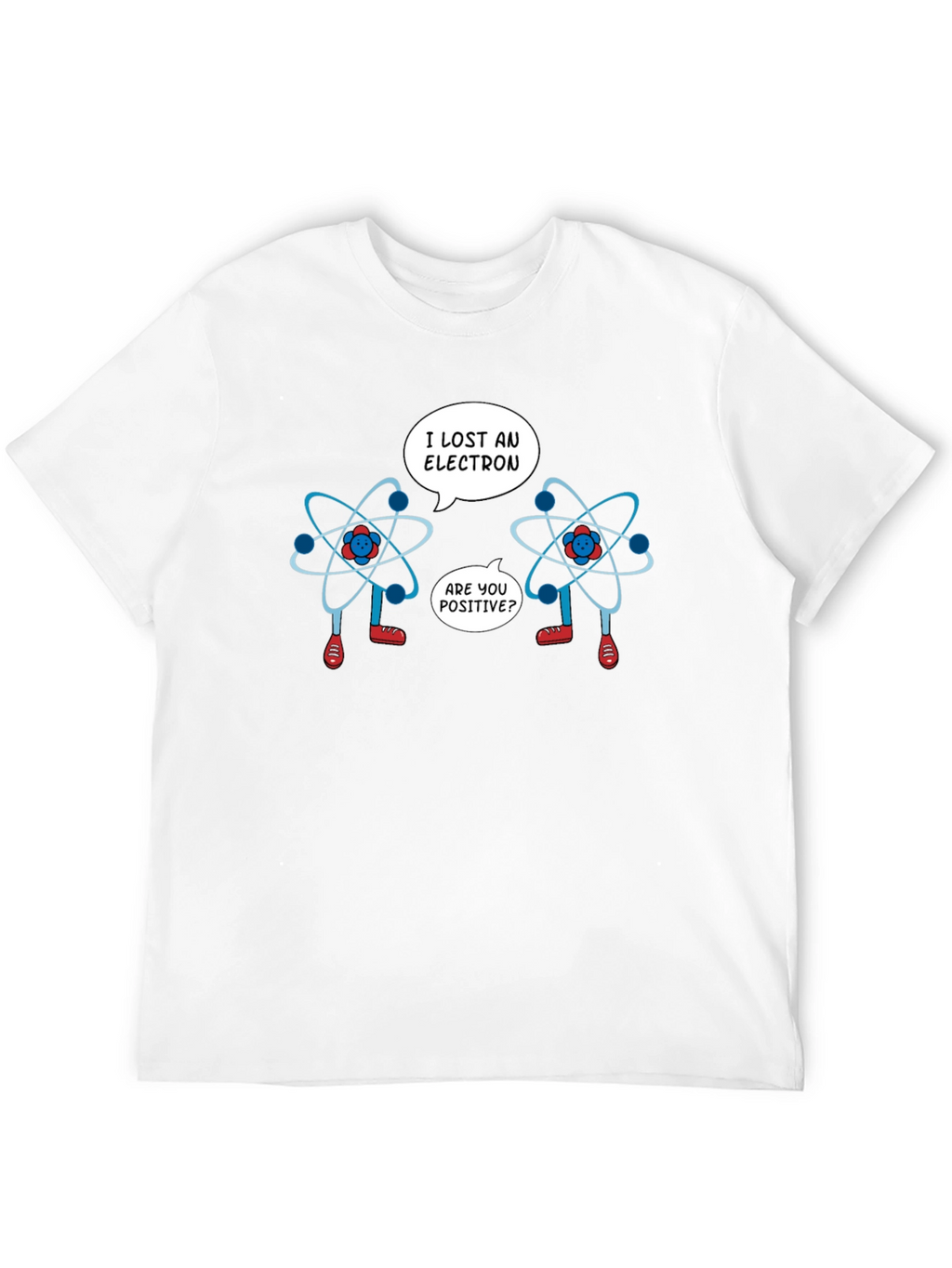 Funny Science Atom Pun T-Shirt