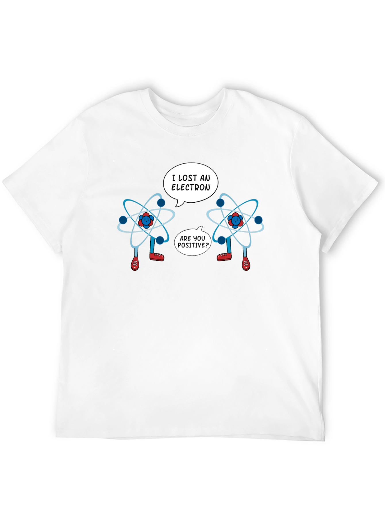 Funny Science Atom Pun T-Shirt