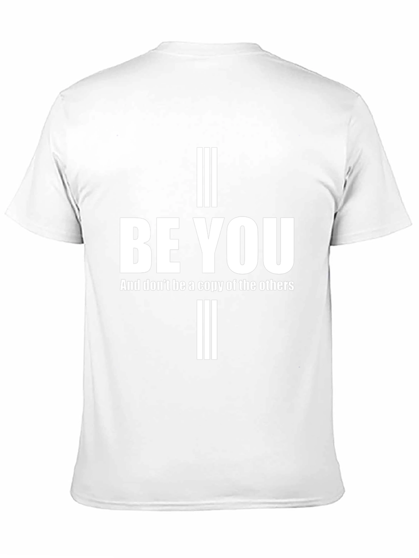 Inspirational Be You Black Graphic Tee