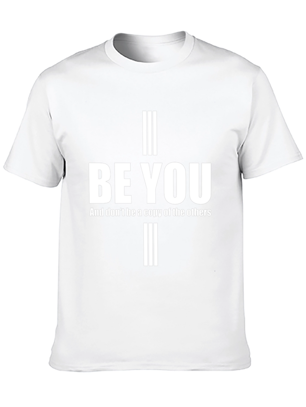 Inspirational Be You Black Graphic Tee