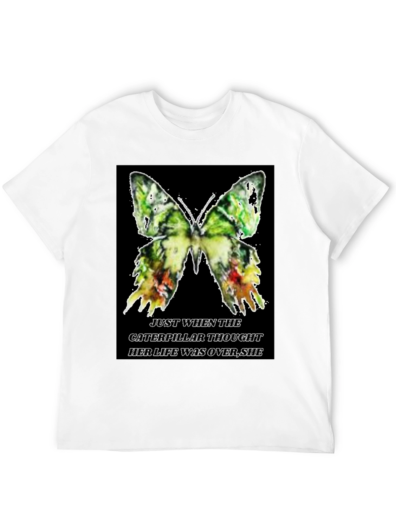Butterfly Transformation T-Shirt