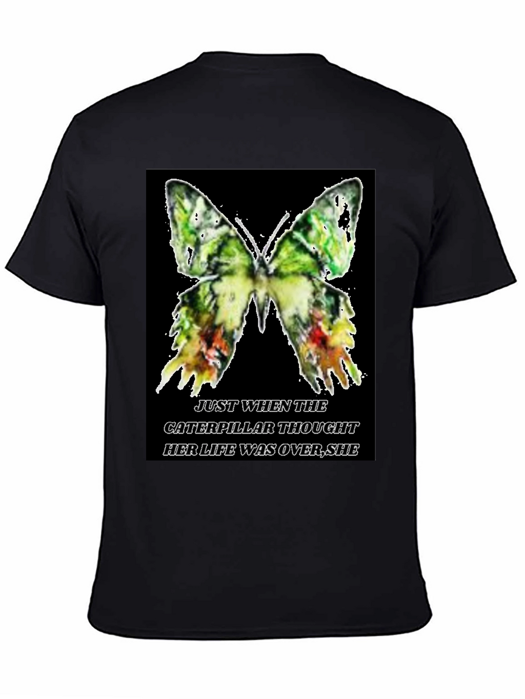 Butterfly Transformation T-Shirt