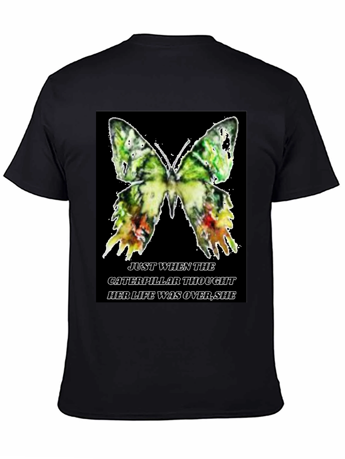 Butterfly Transformation T-Shirt