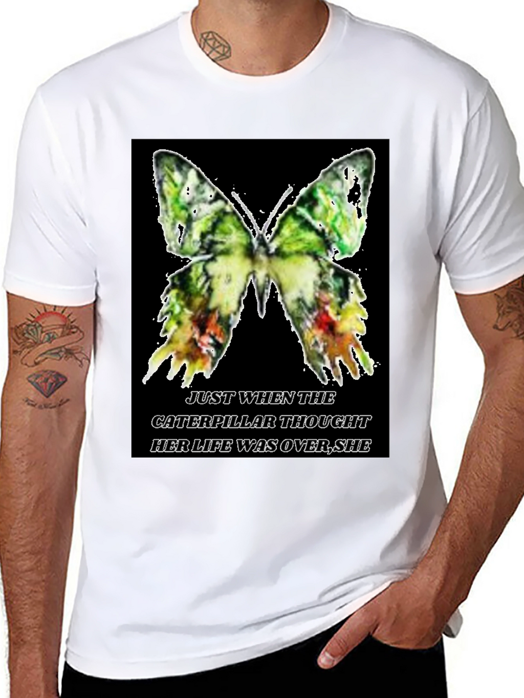 Butterfly Transformation T-Shirt