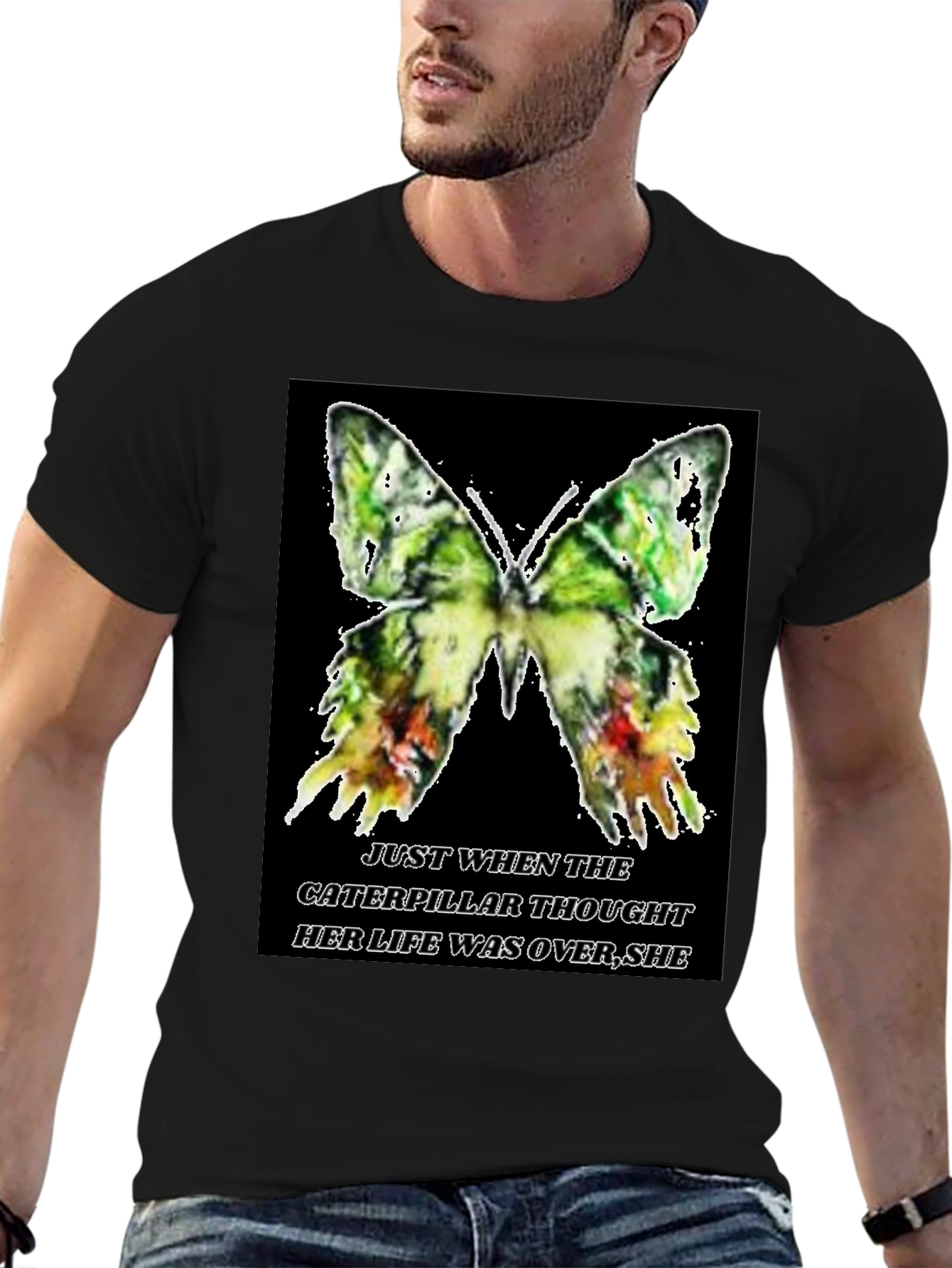Butterfly Transformation T-Shirt