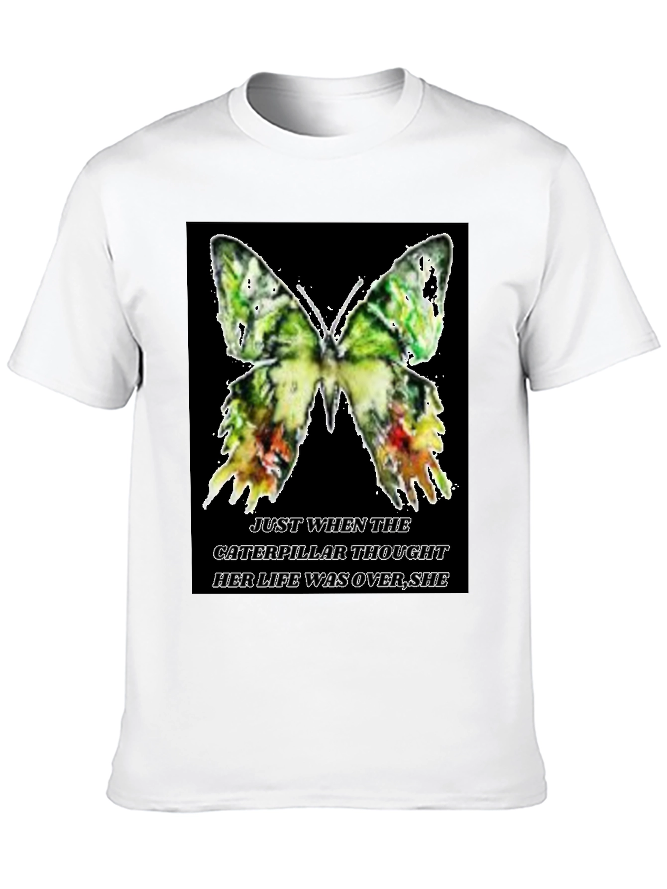 Butterfly Transformation T-Shirt
