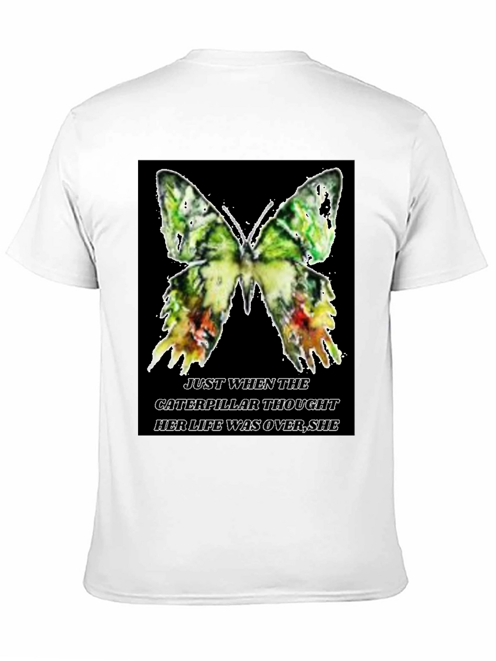 Butterfly Transformation T-Shirt