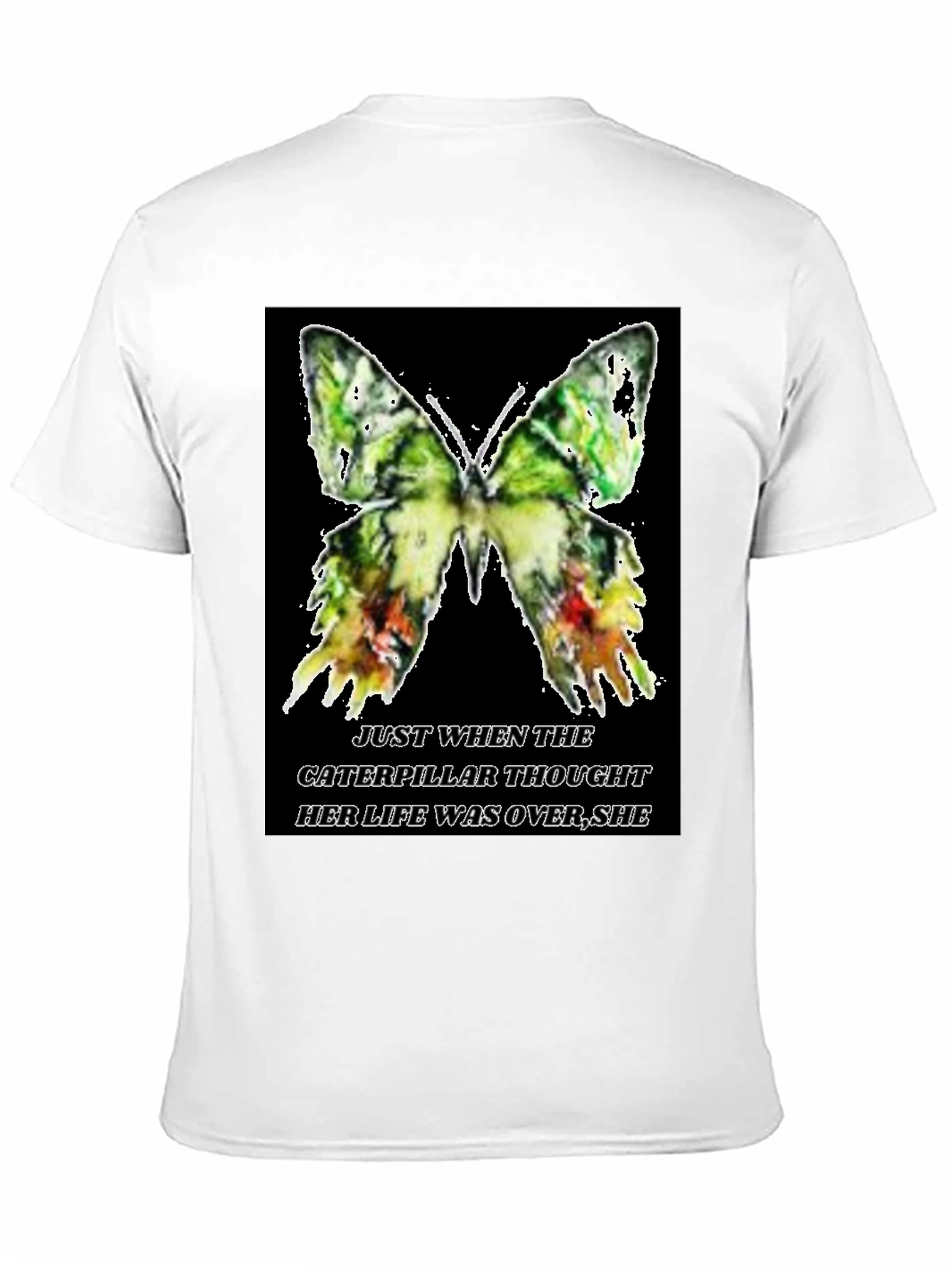 Butterfly Transformation T-Shirt