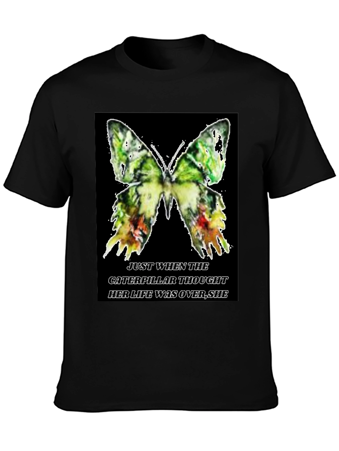 Butterfly Transformation T-Shirt