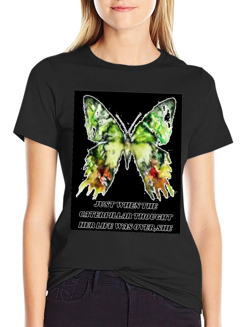 Butterfly Transformation T-Shirt