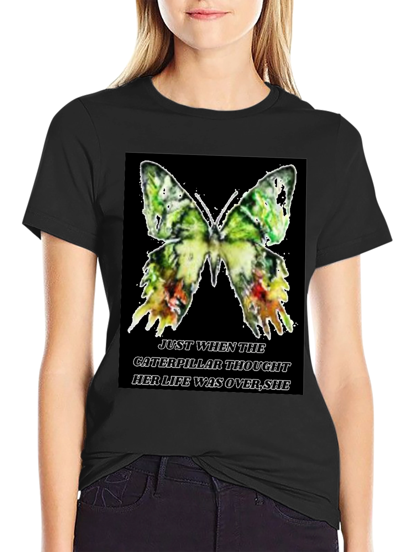Butterfly Transformation T-Shirt