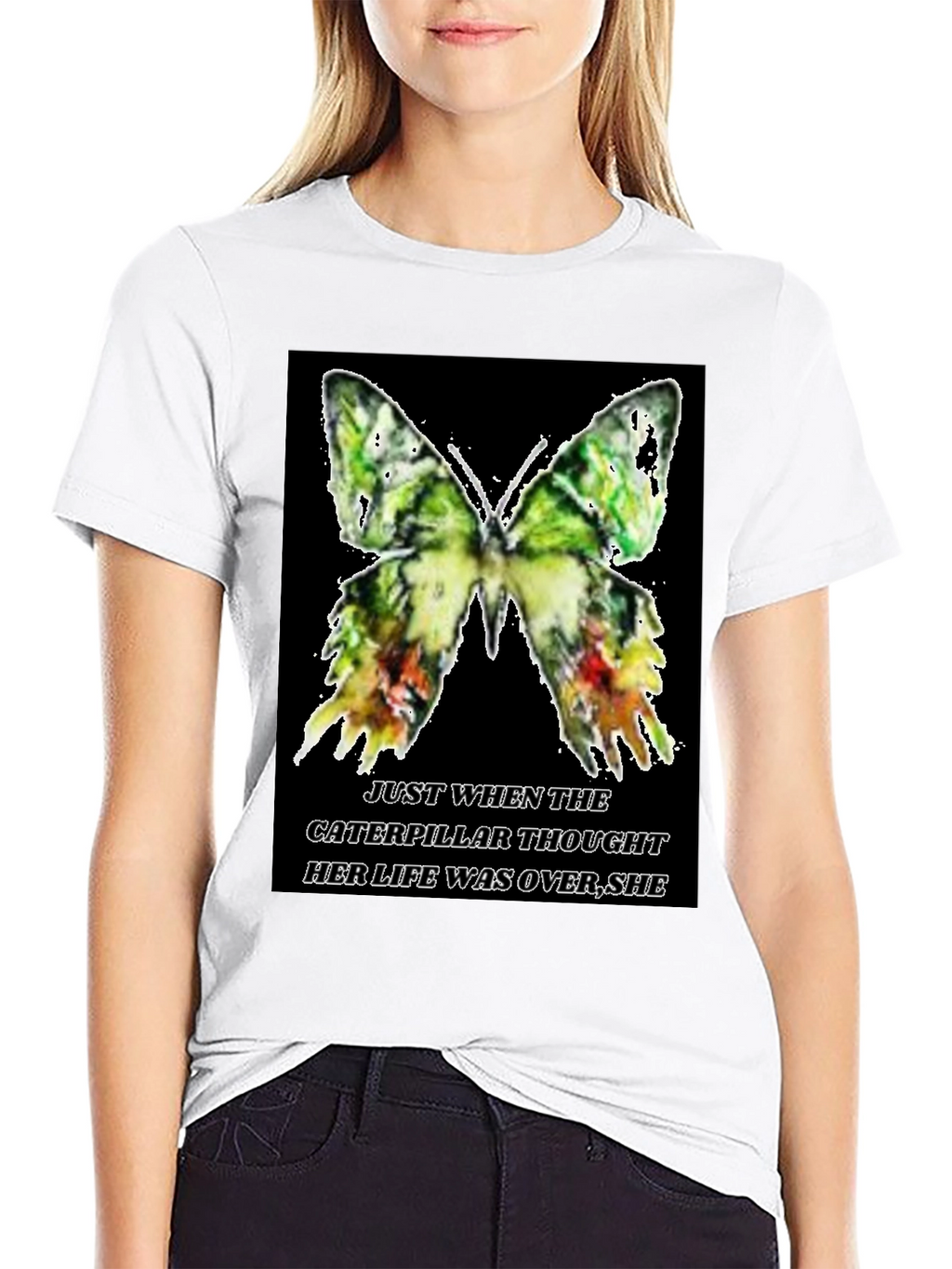 Butterfly Transformation T-Shirt