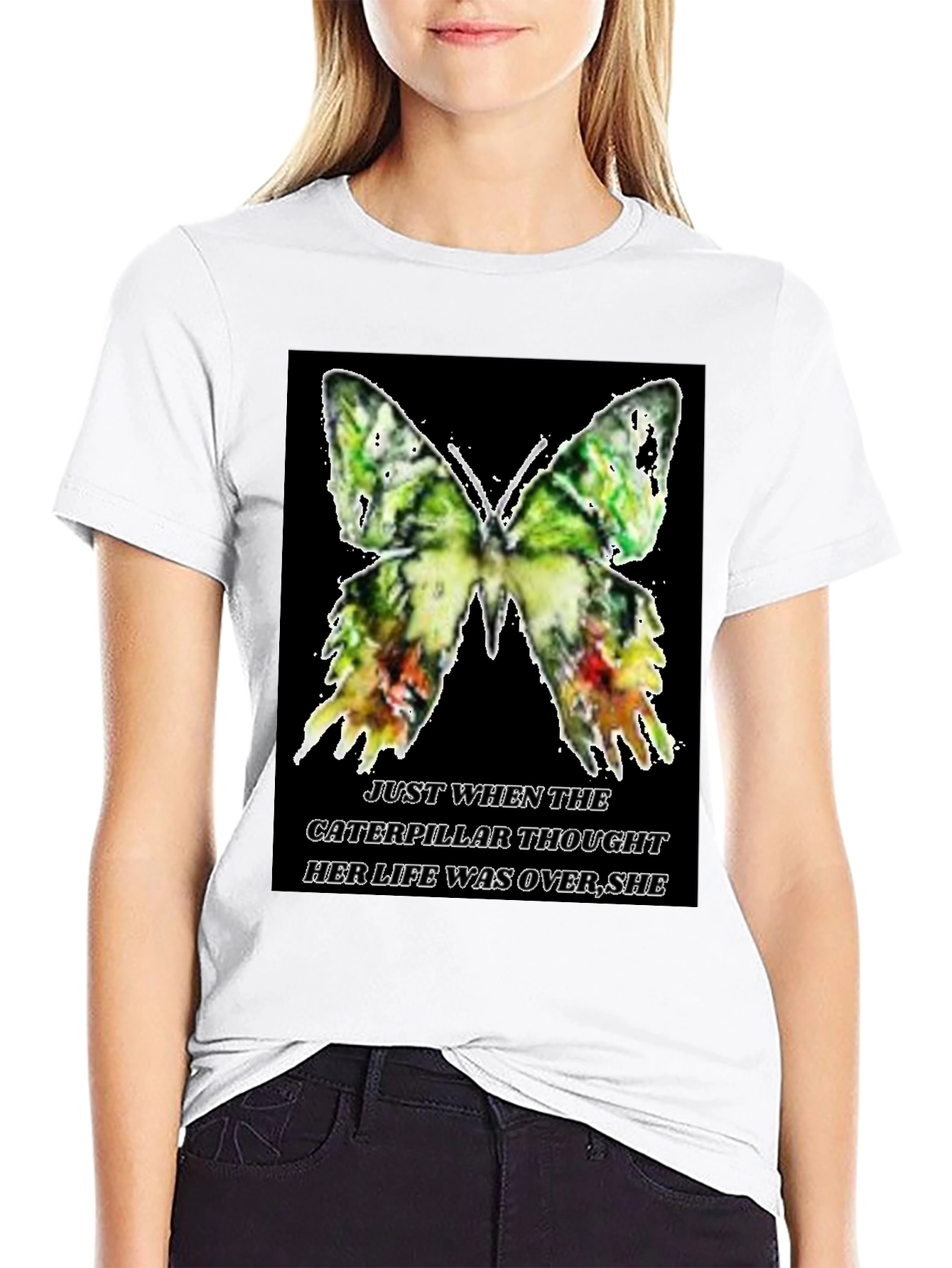 Butterfly Transformation T-Shirt