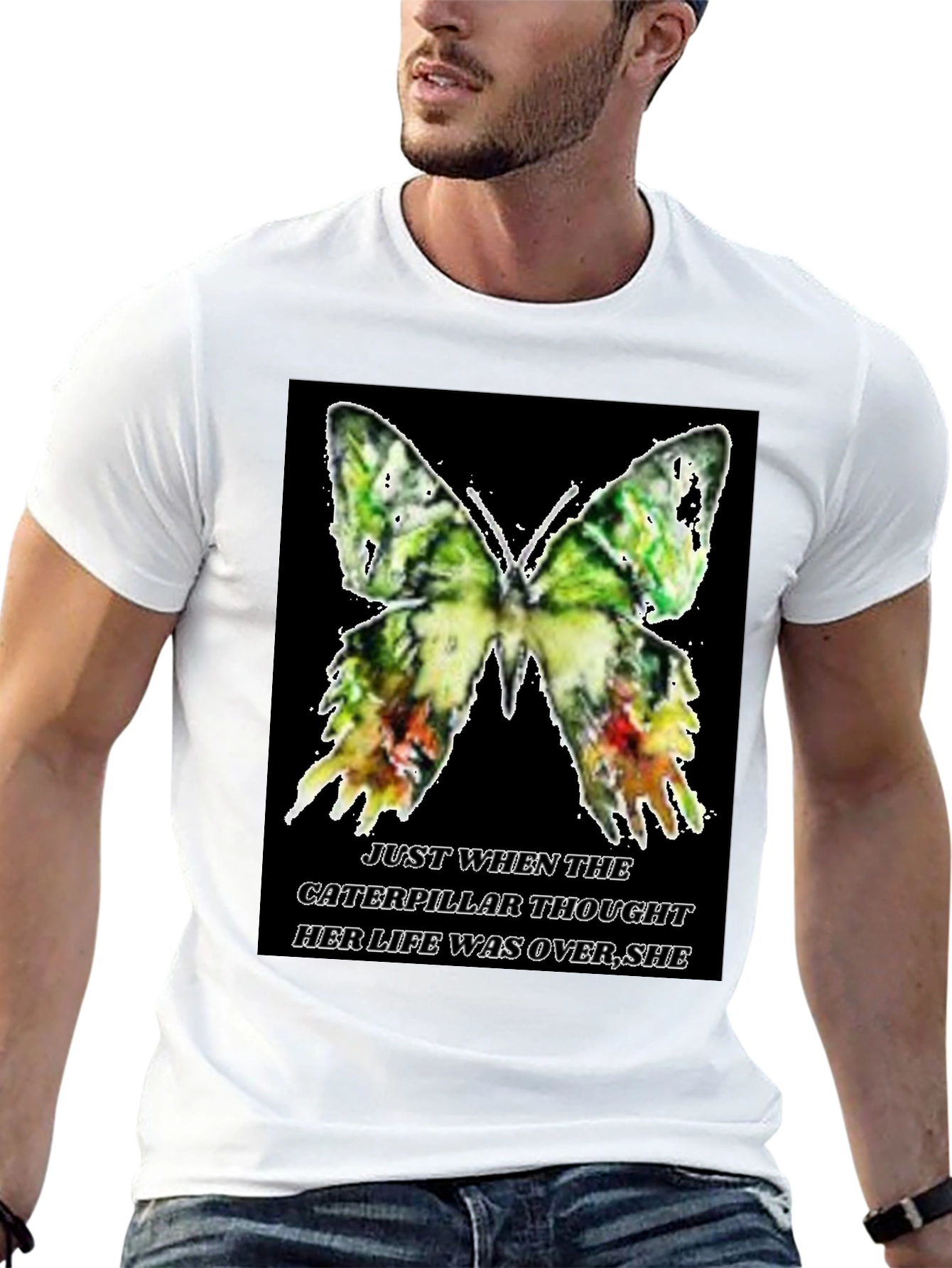 Butterfly Transformation T-Shirt
