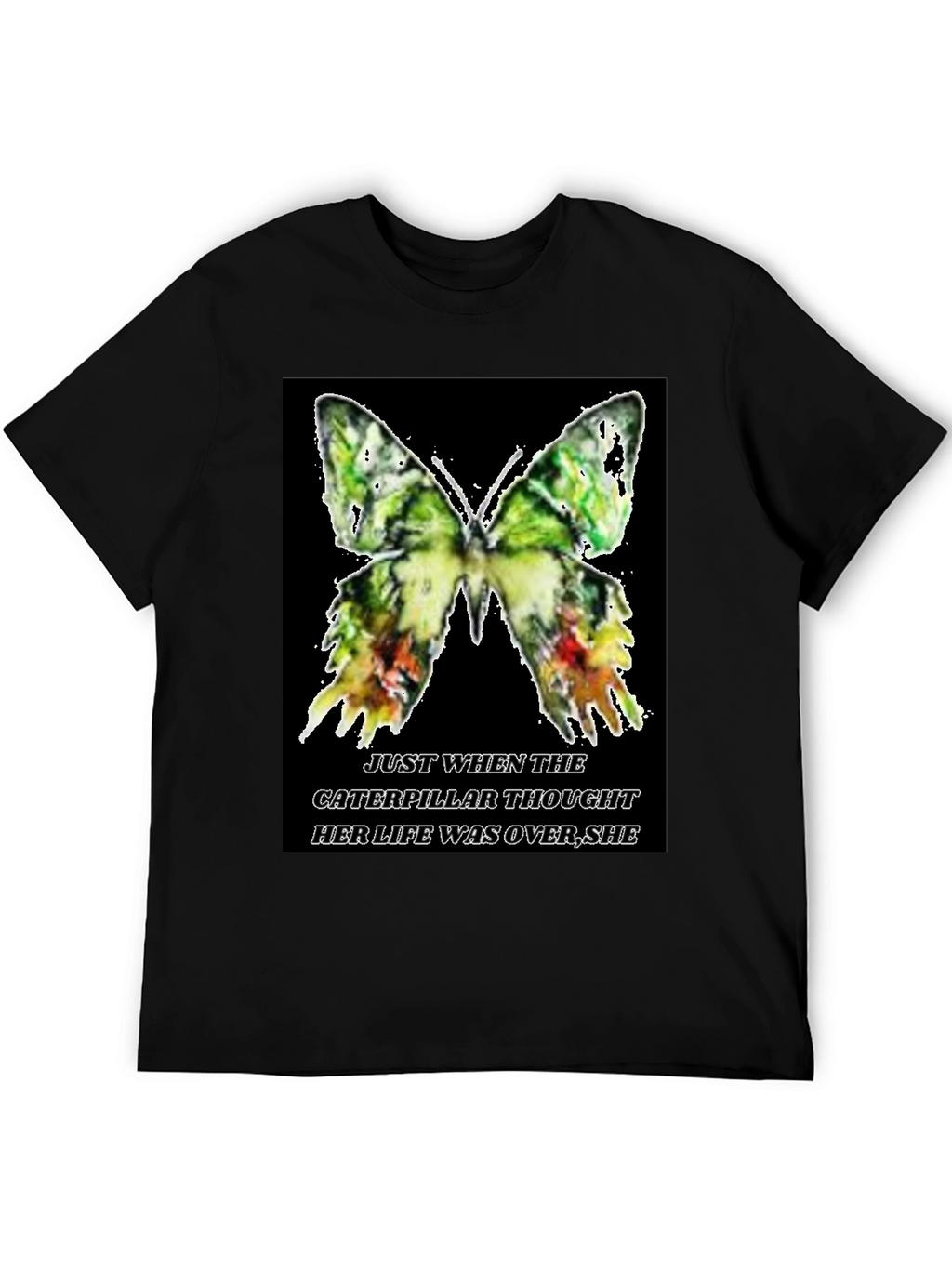 Butterfly Transformation T-Shirt