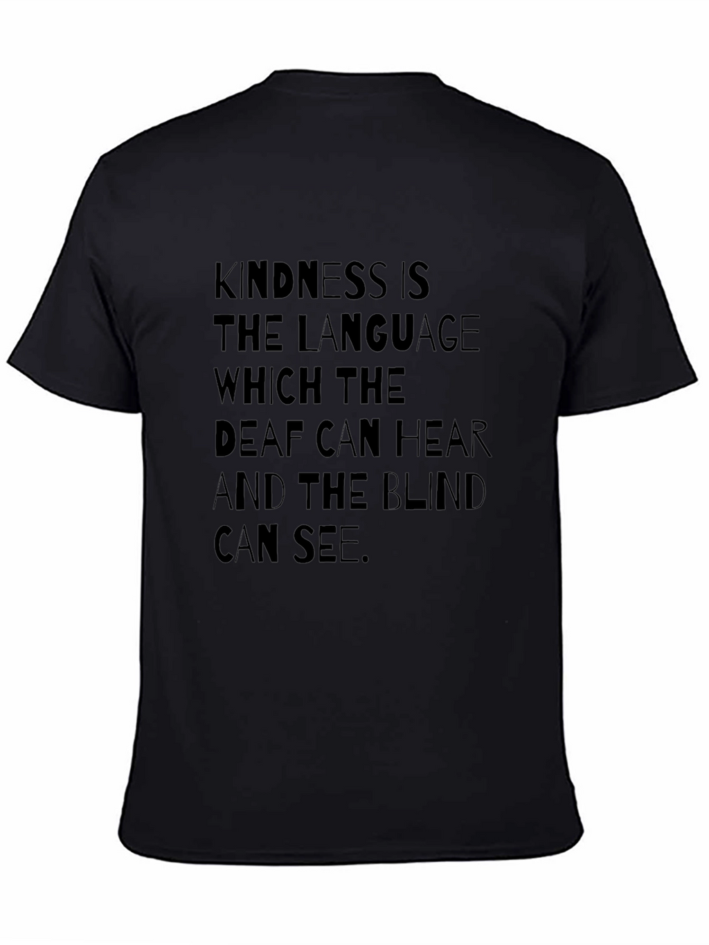 Kindness Language Graphic Tee - Unisex