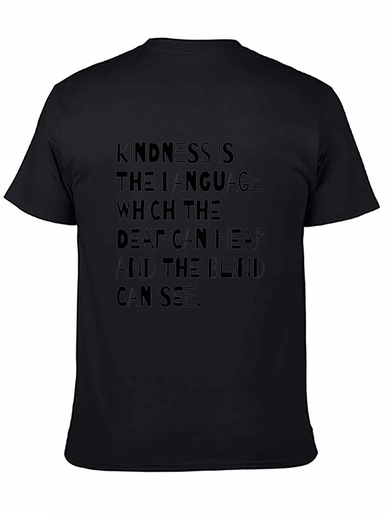 Kindness Language Graphic Tee - Unisex
