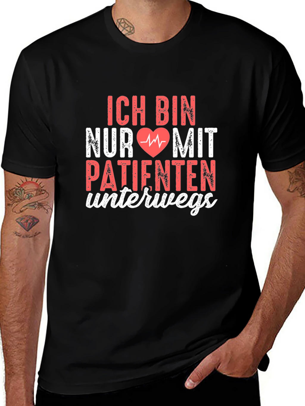 Funny German Nurse/Doctor T-Shirt