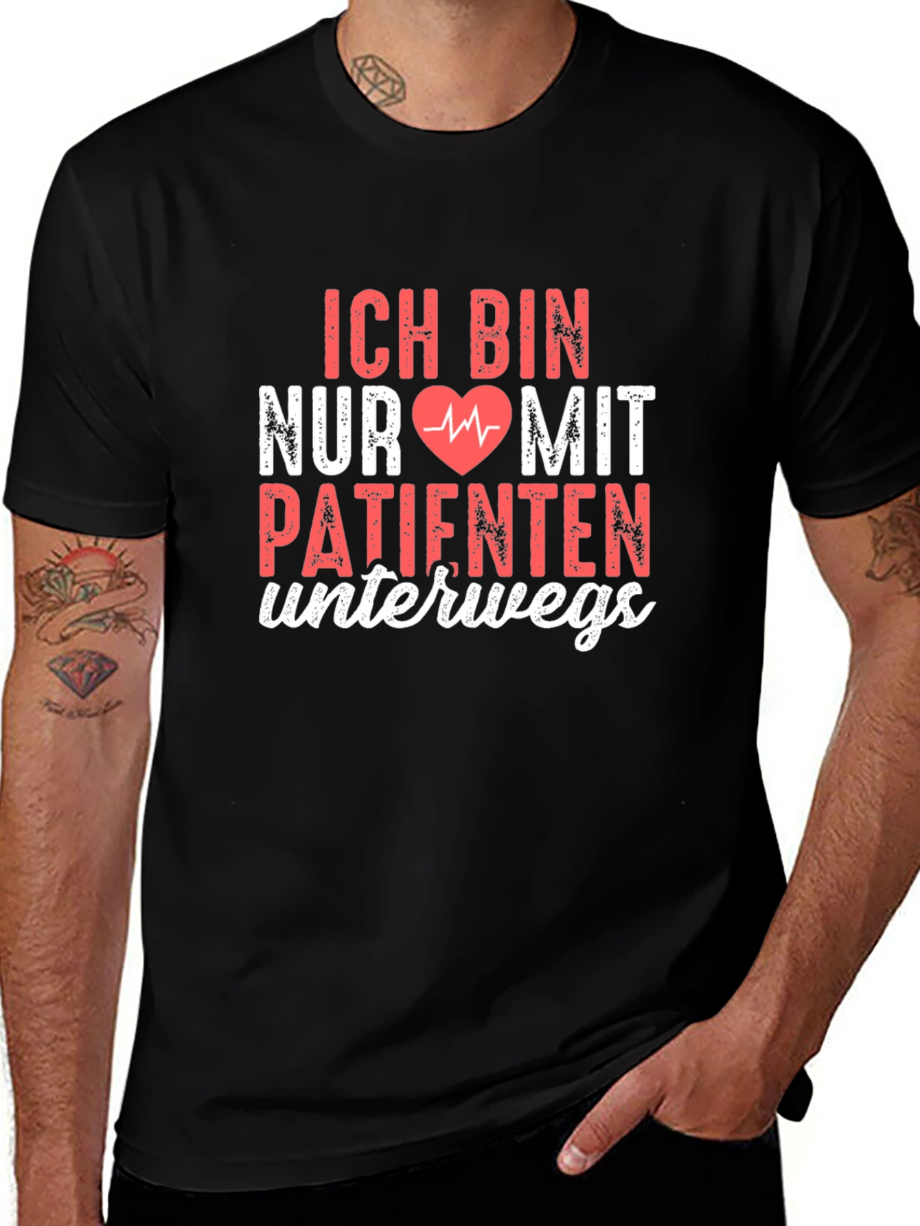 Funny German Nurse/Doctor T-Shirt