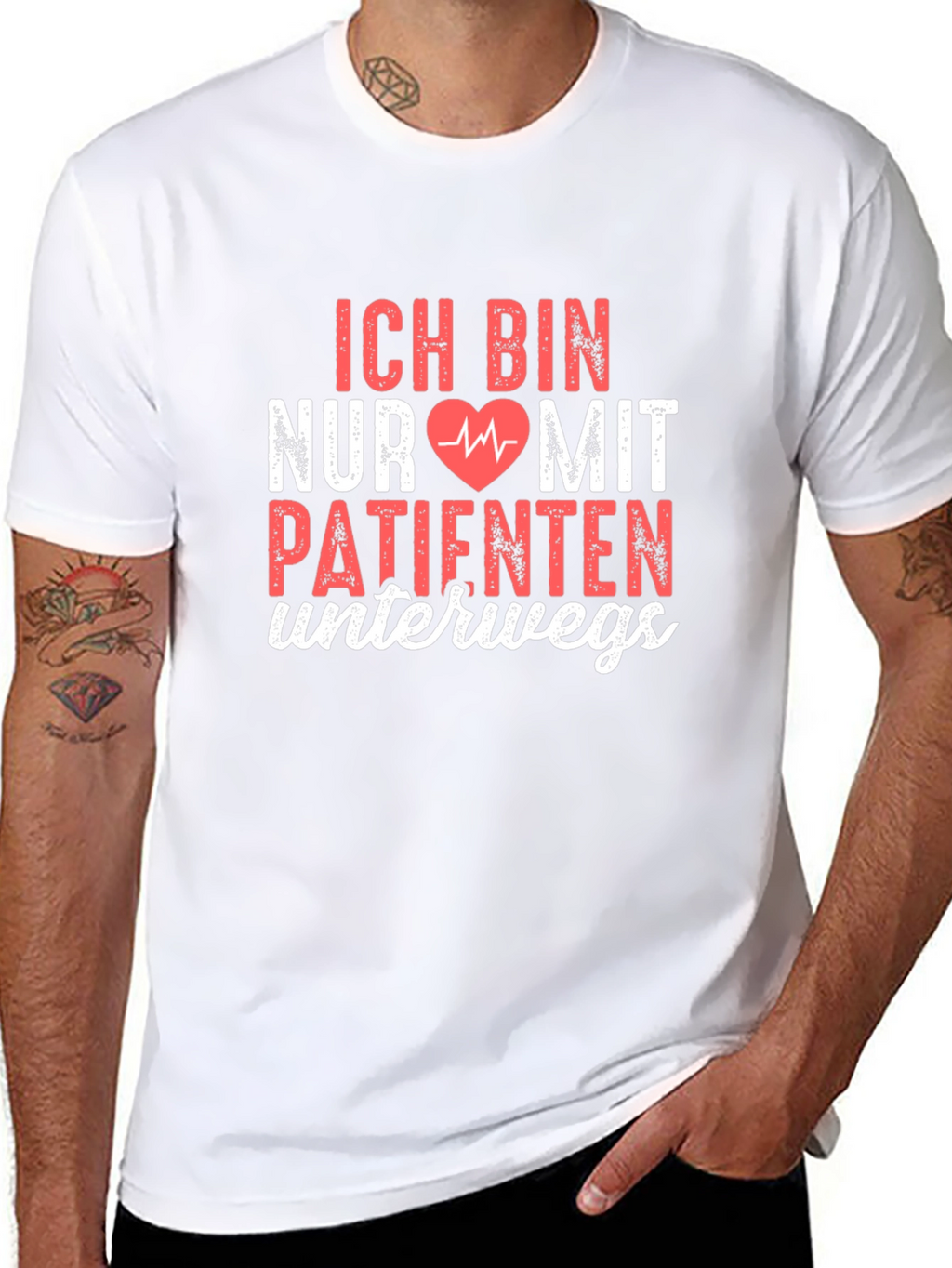 Funny German Nurse/Doctor T-Shirt