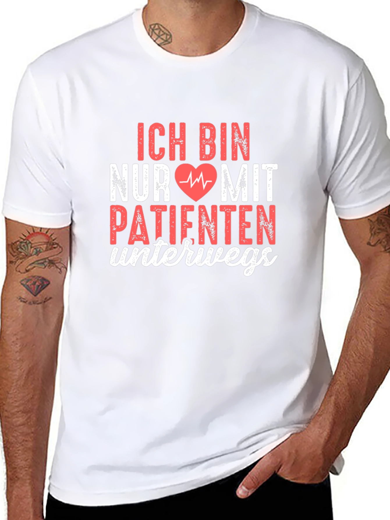 Funny German Nurse/Doctor T-Shirt