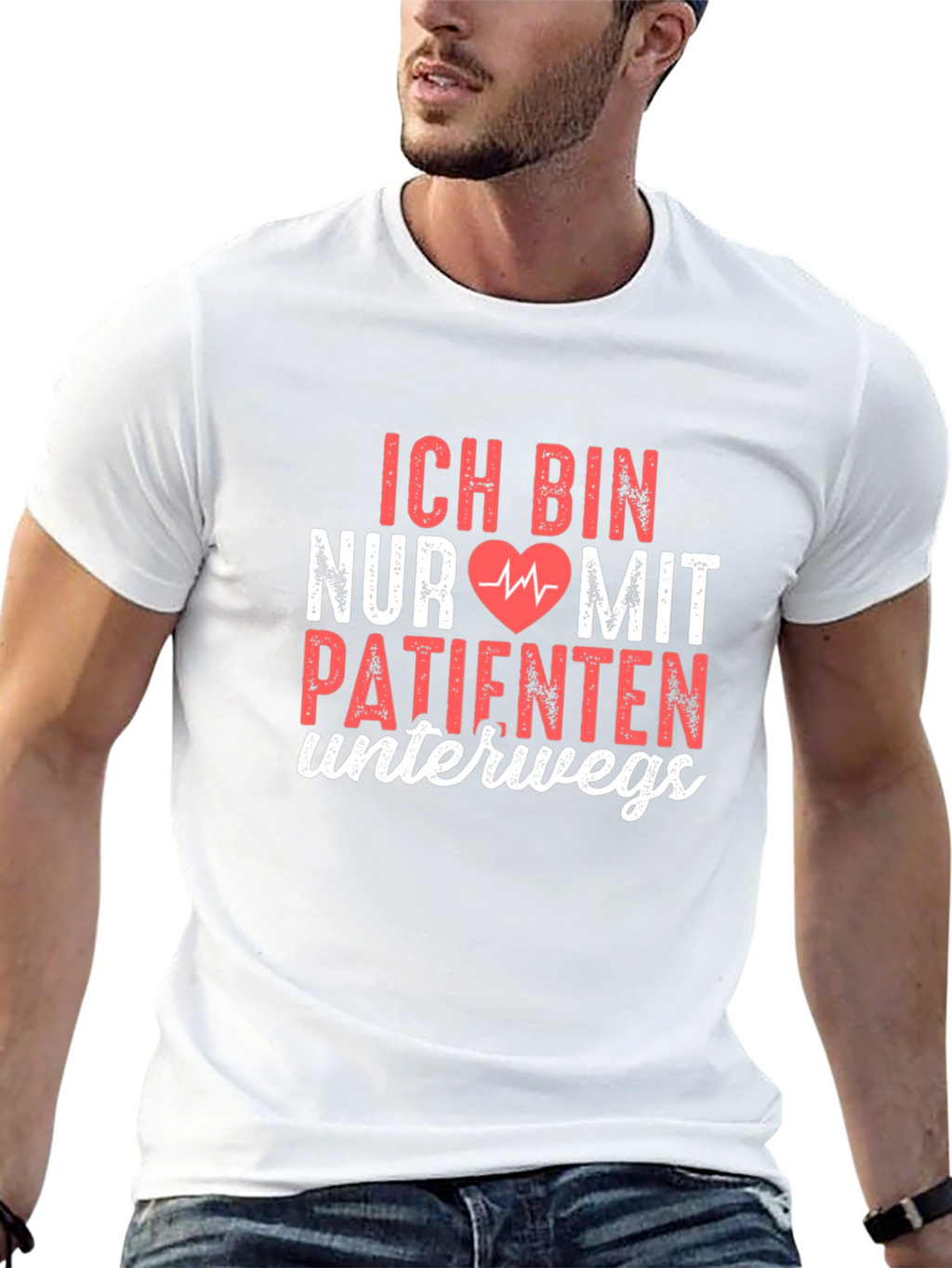 Funny German Nurse/Doctor T-Shirt