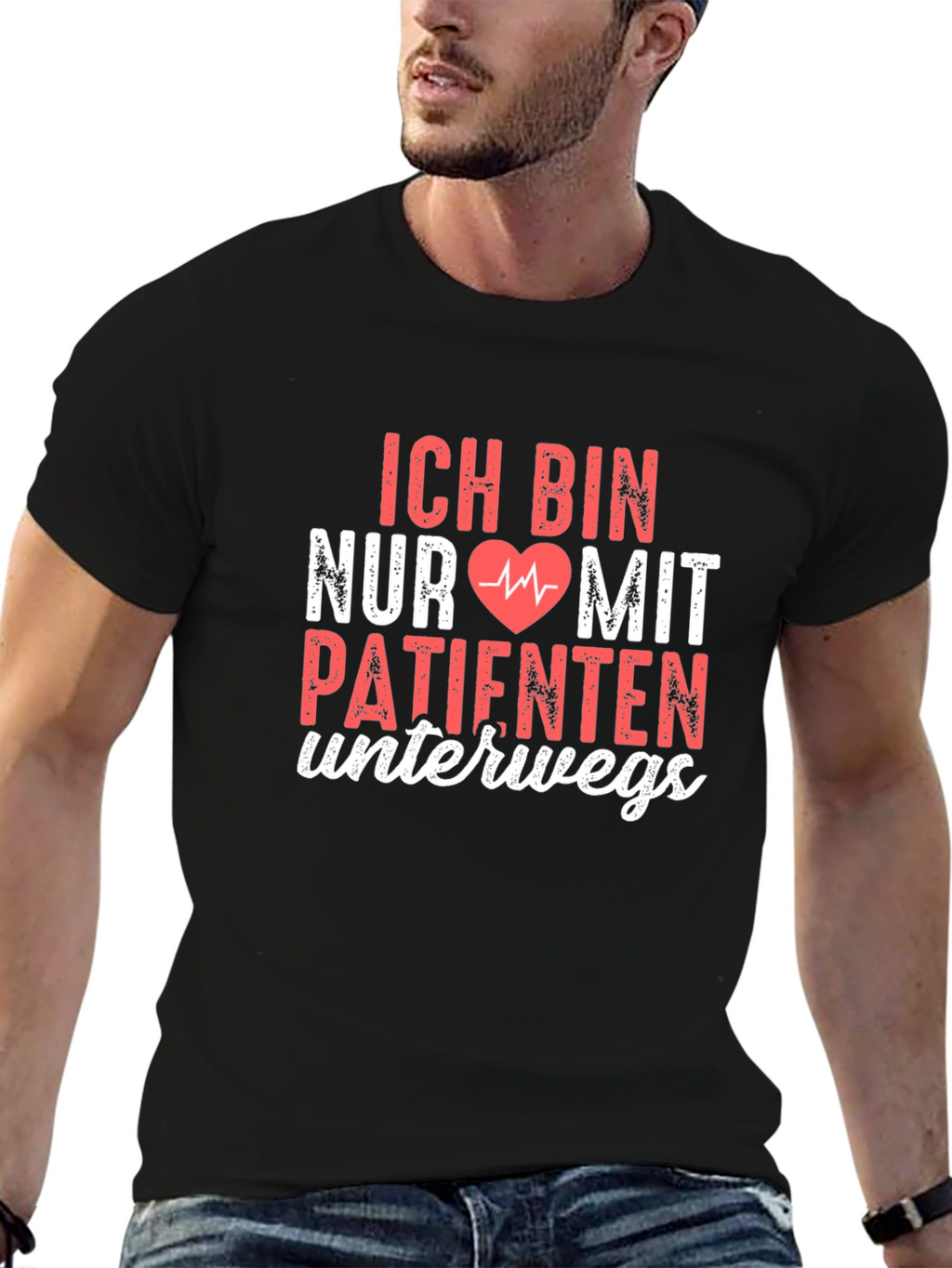 Funny German Nurse/Doctor T-Shirt