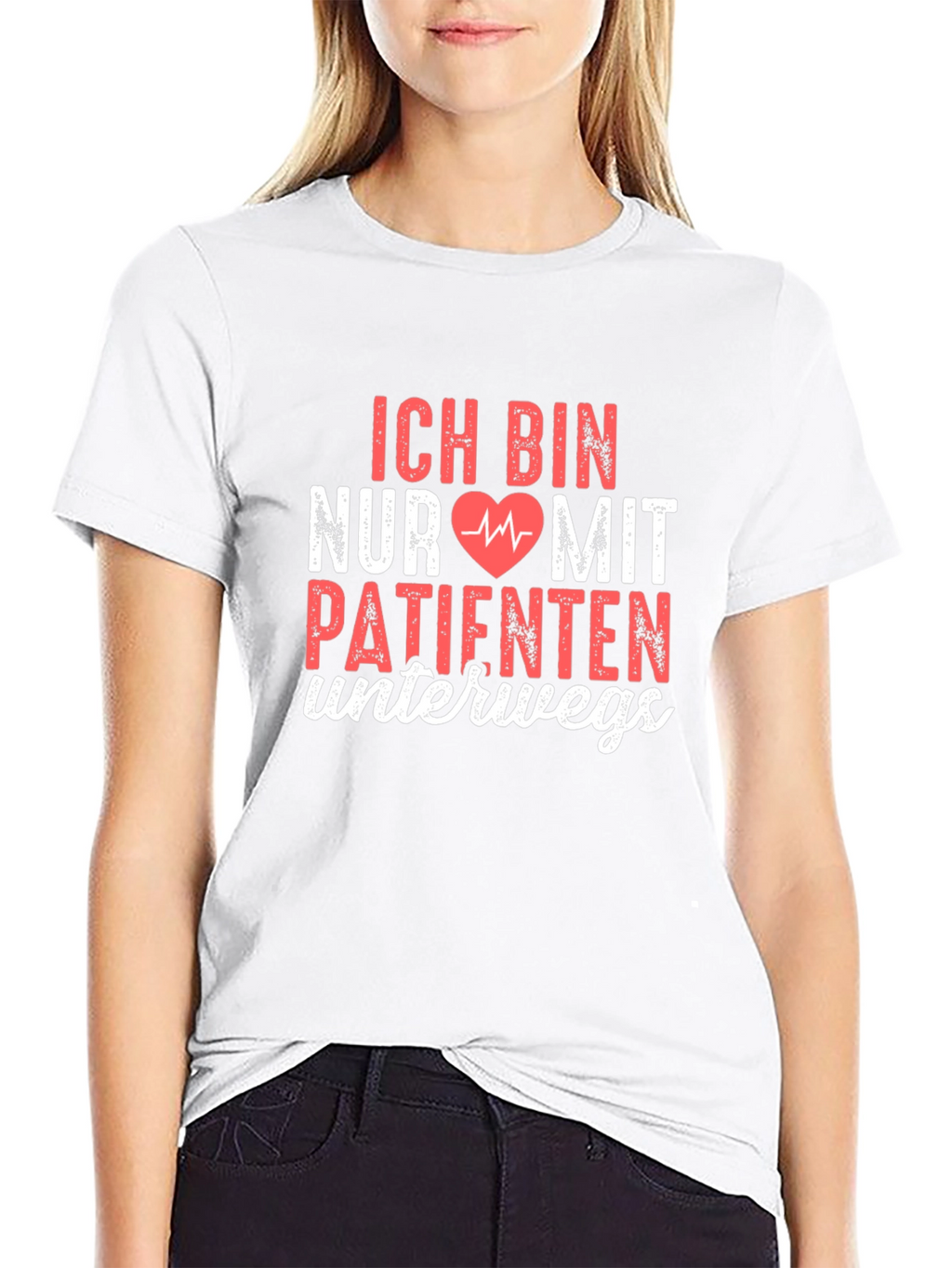 Funny German Nurse/Doctor T-Shirt