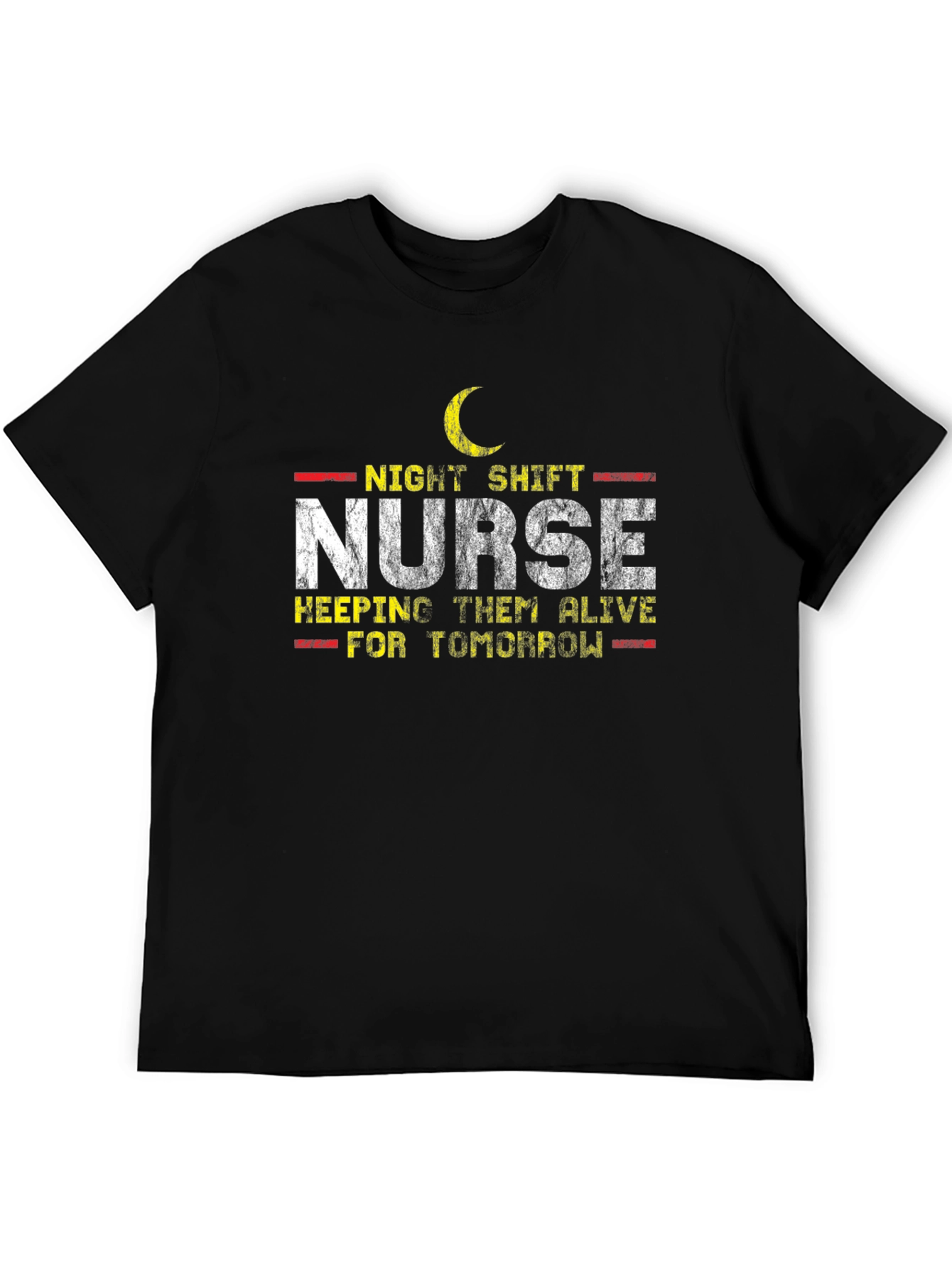 Night Shift Nurse T-Shirt - Keeping Them Alive!