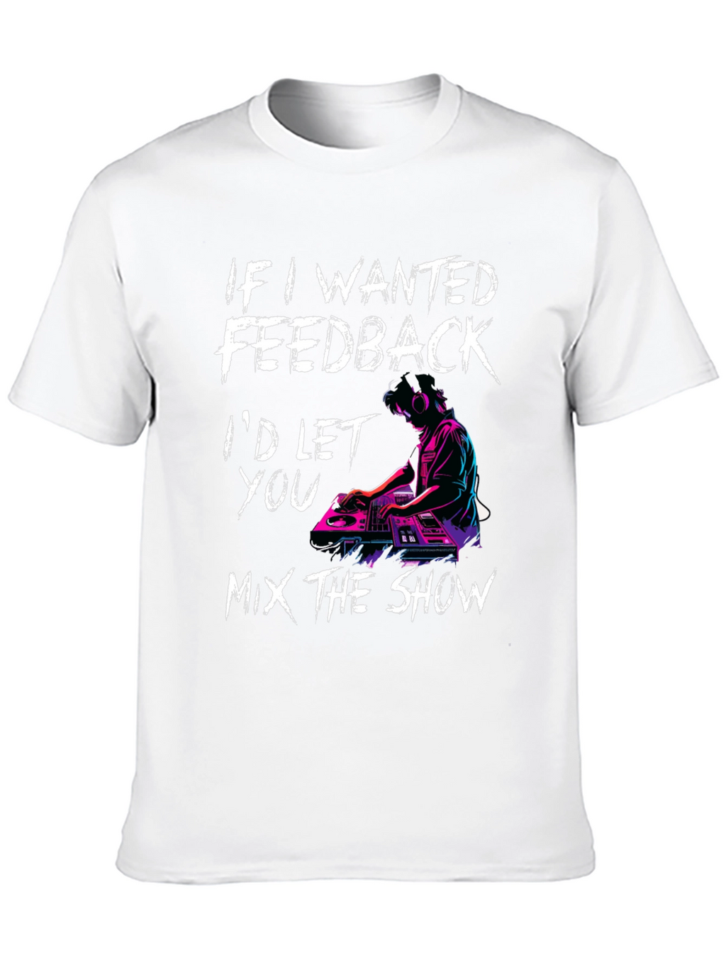 DJ Mix the Show Graphic T-Shirt