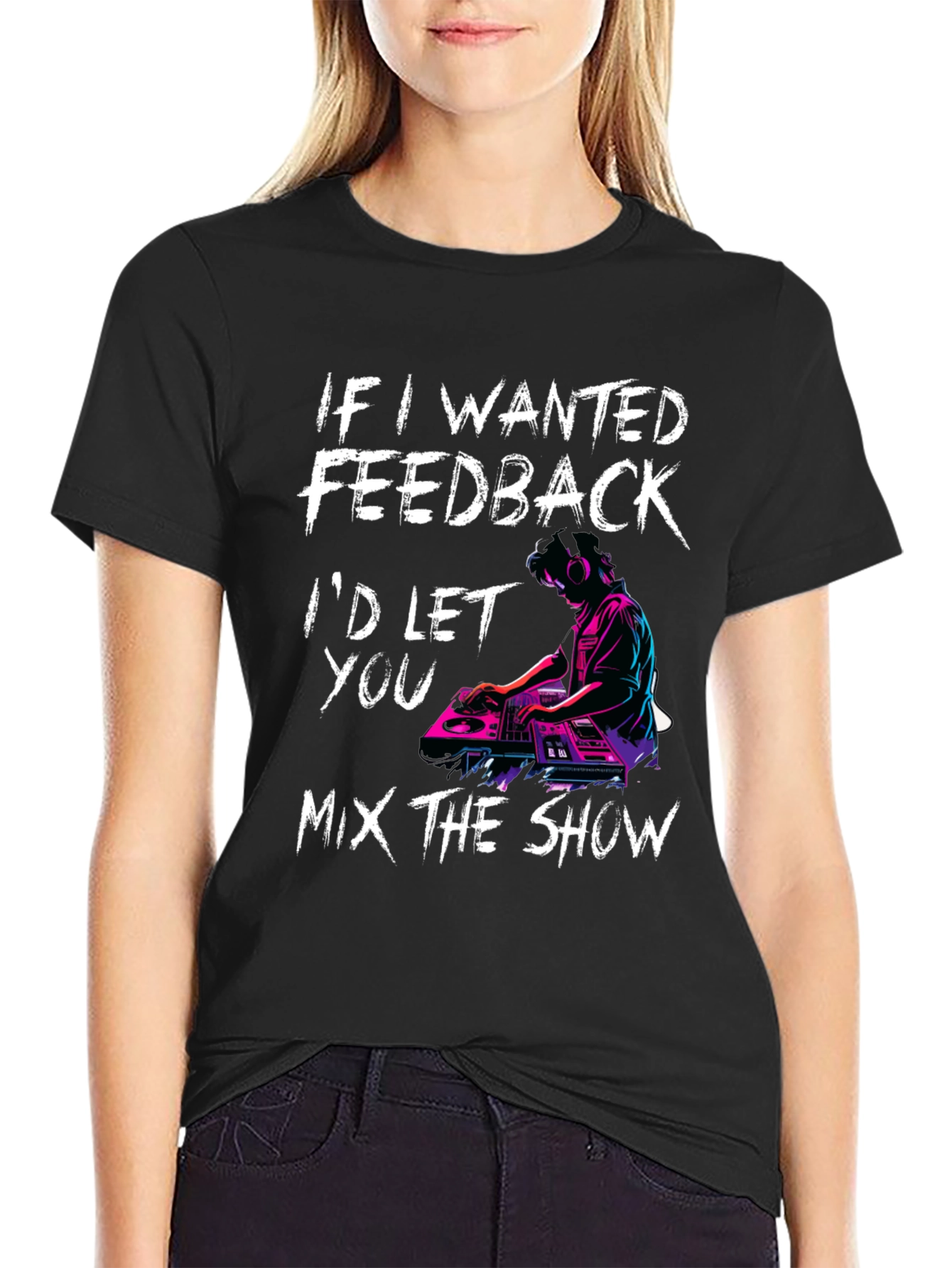 DJ Mix the Show Graphic T-Shirt