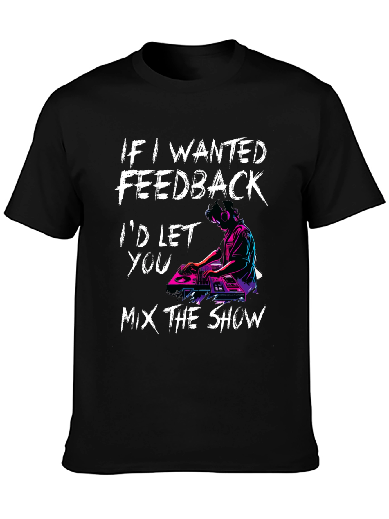 DJ Mix the Show Graphic T-Shirt