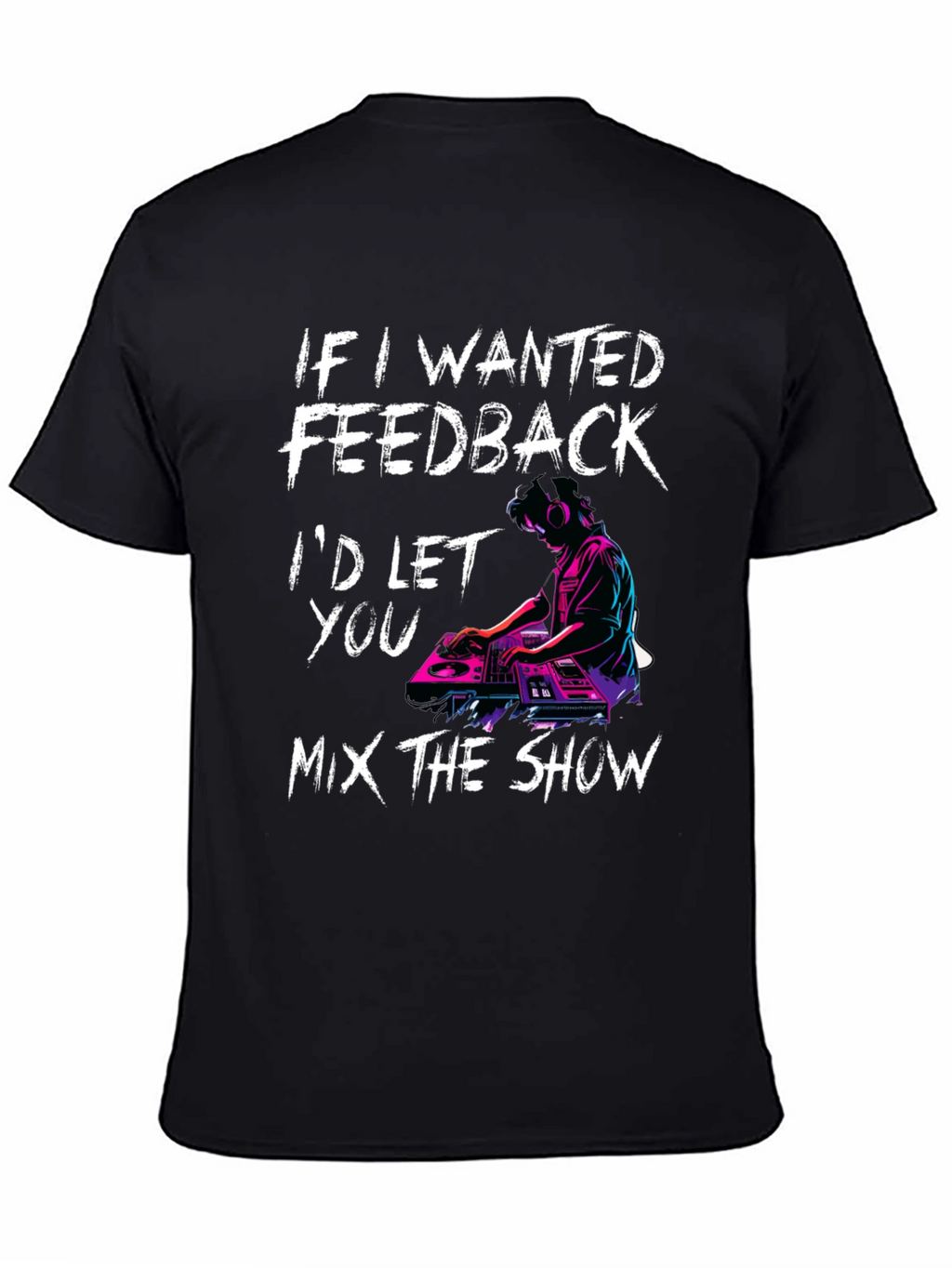 DJ Mix the Show Graphic T-Shirt