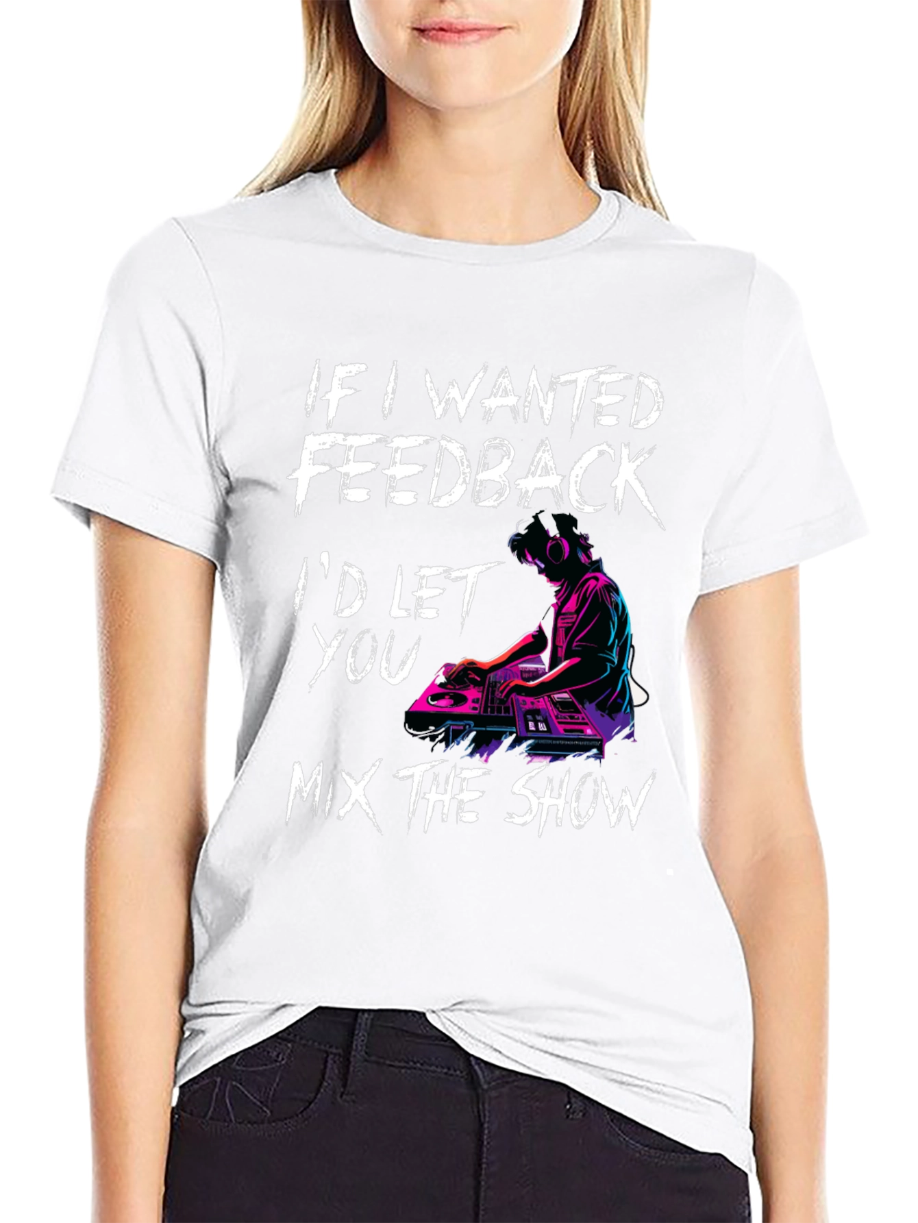 DJ Mix the Show Graphic T-Shirt