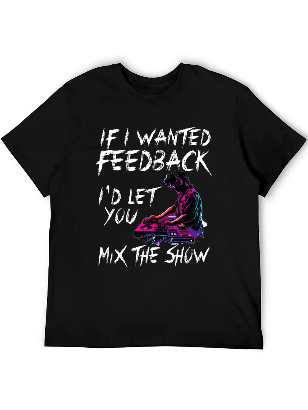 DJ Mix the Show Graphic T-Shirt