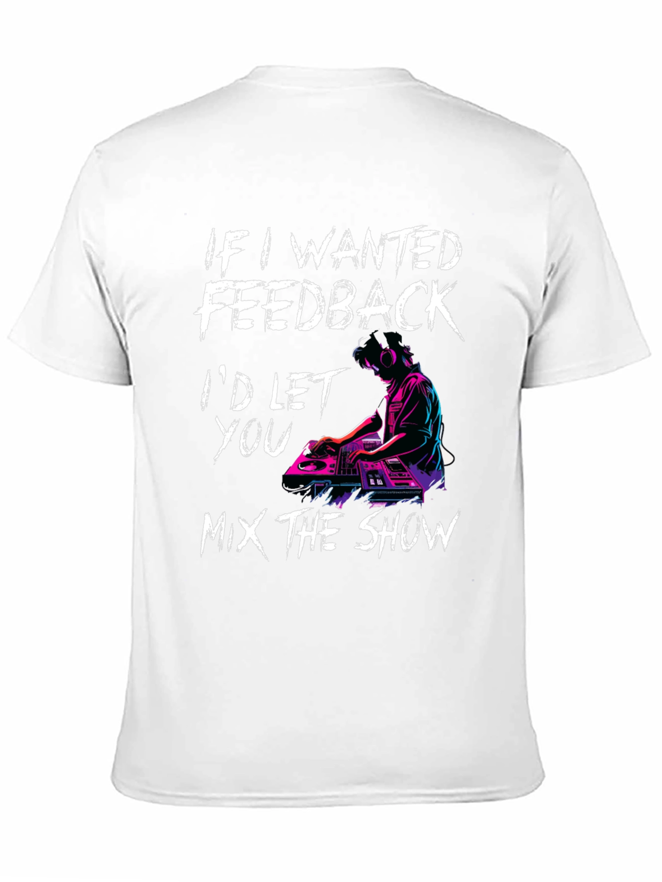 DJ Mix the Show Graphic T-Shirt