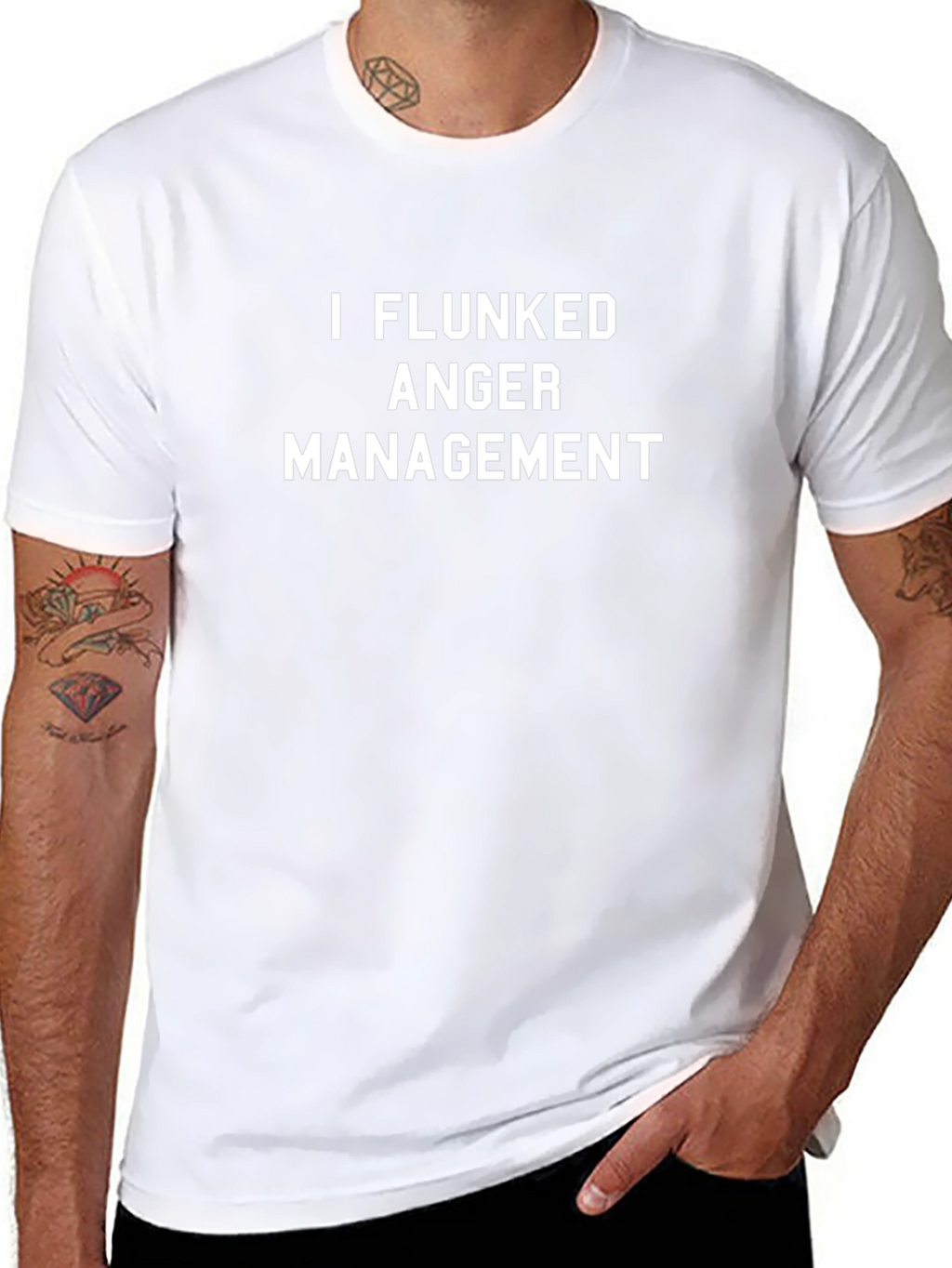 I Flunked Anger Management T-Shirt